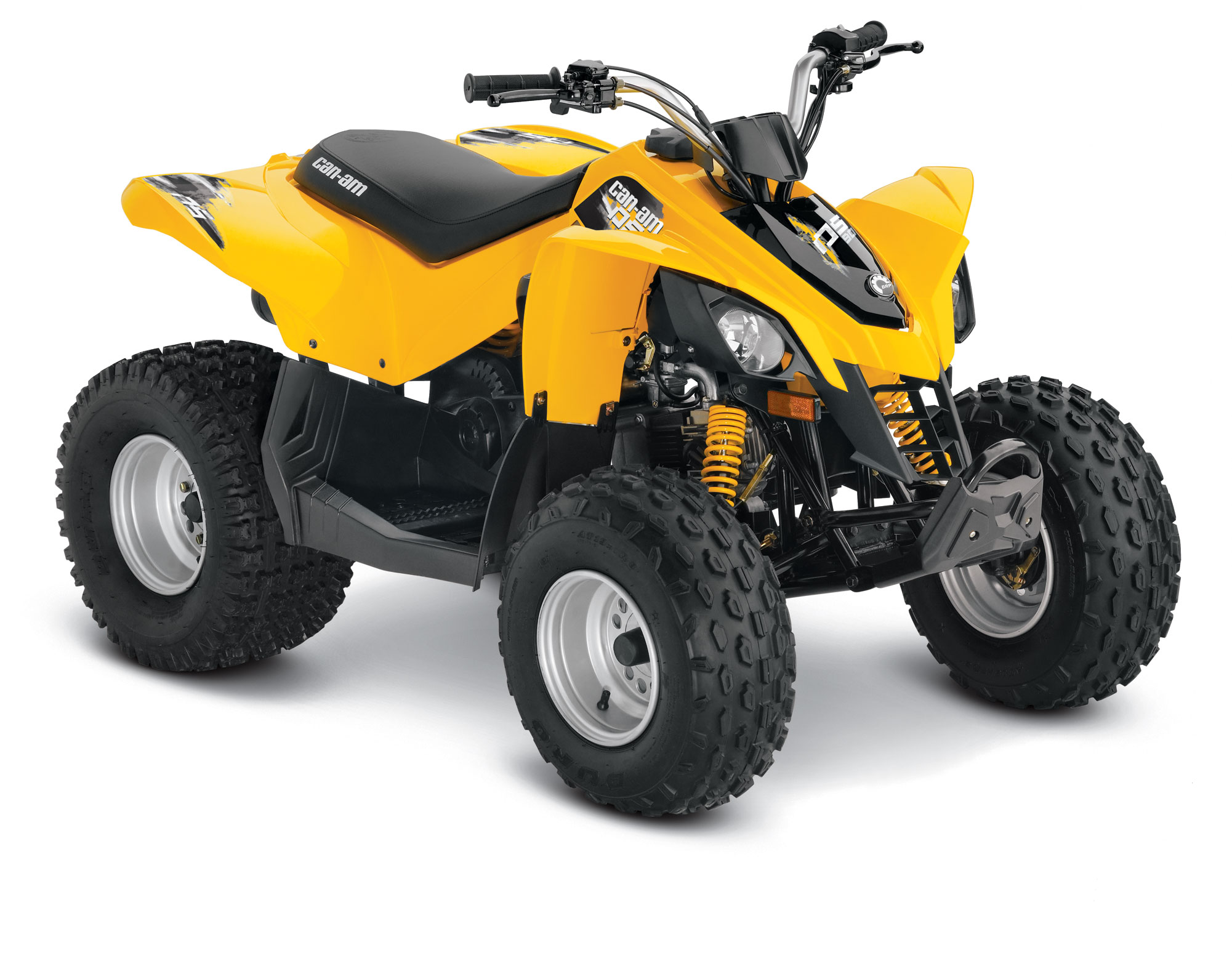 2013 CanAm DS 90 Review