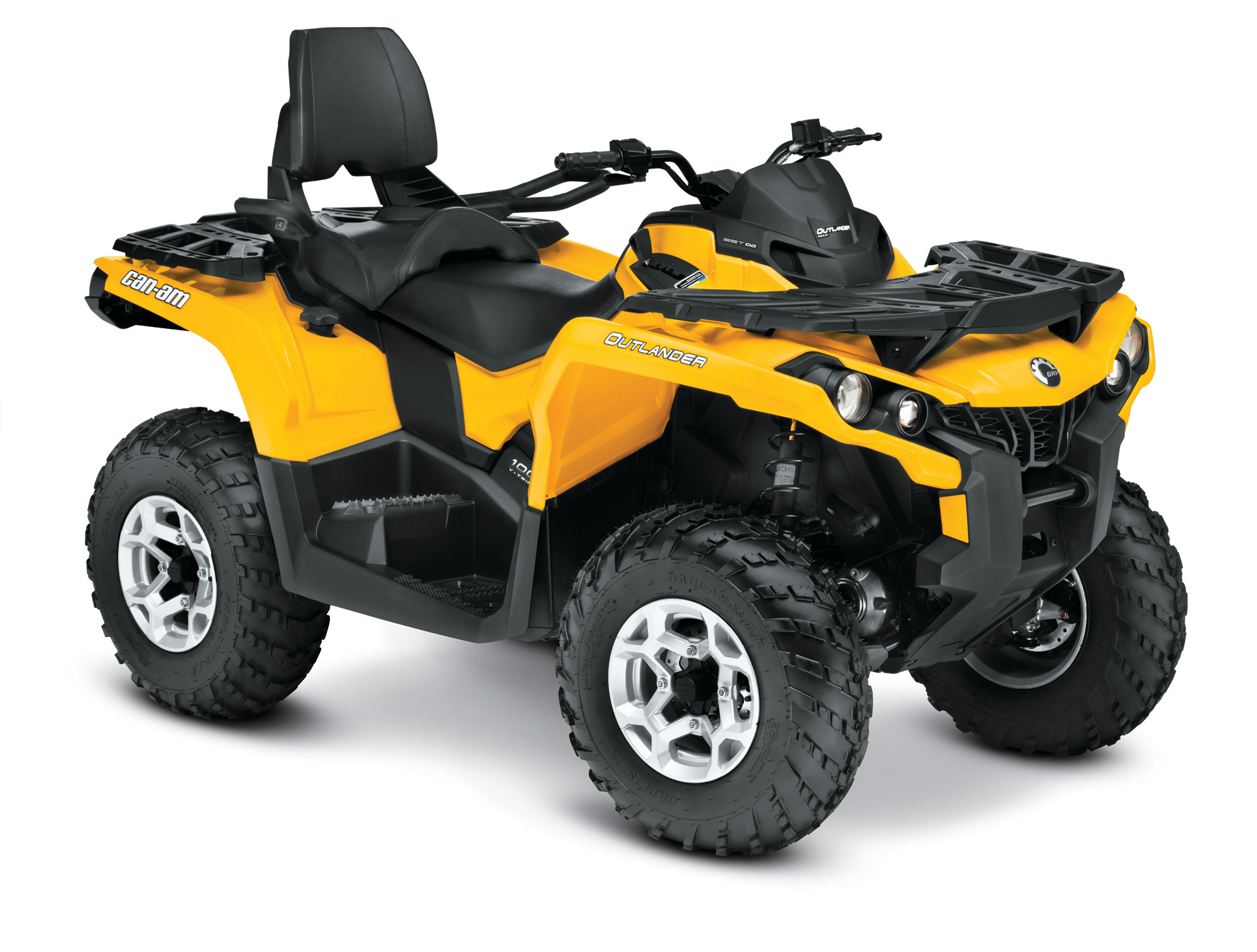 2013 Can-Am Outlander MAX DPS 1000 Review