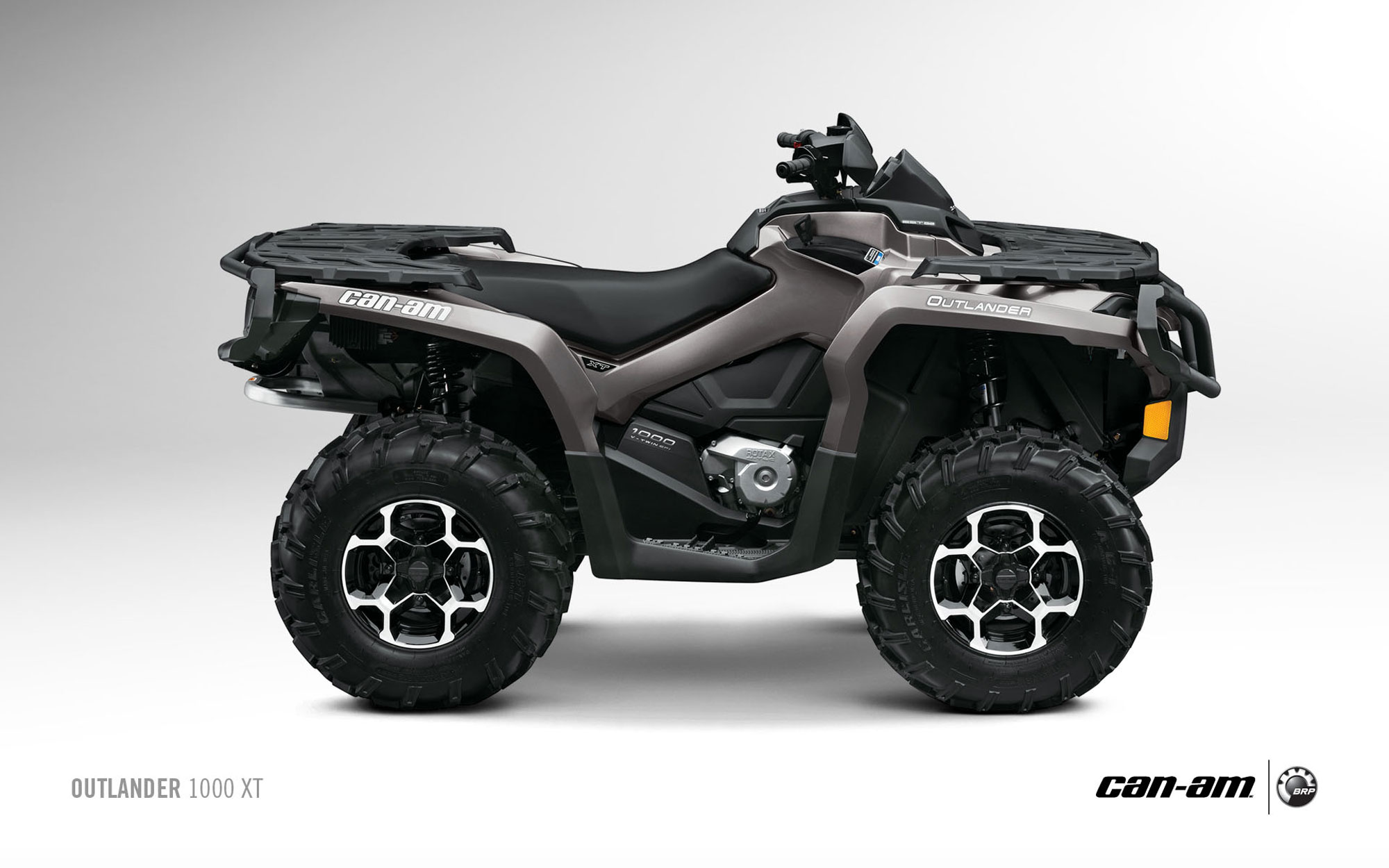 quad can am 1000 xt