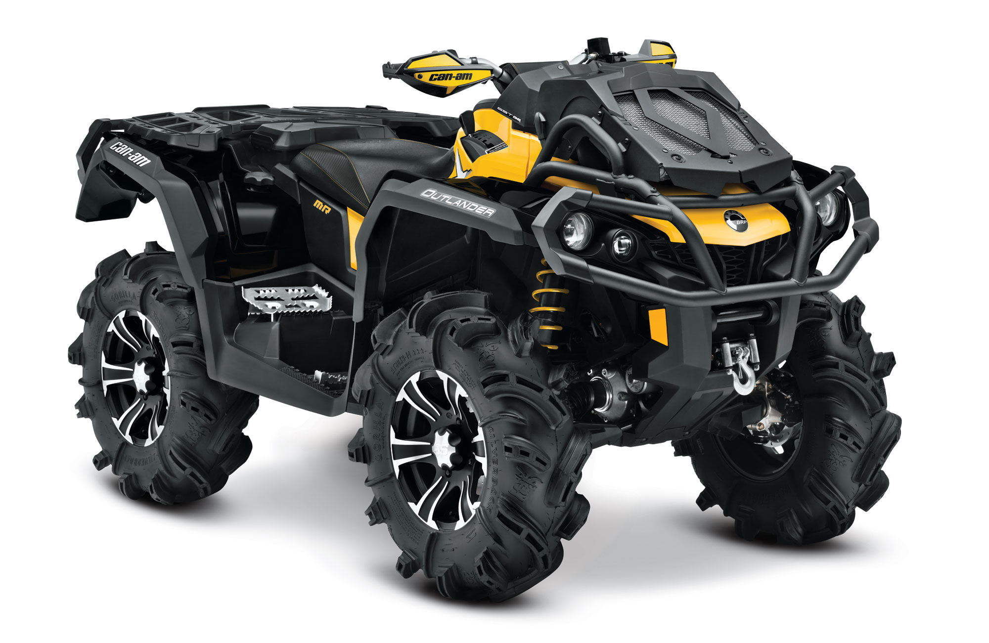 2013 CanAm Outlander Xmr 1000 Review