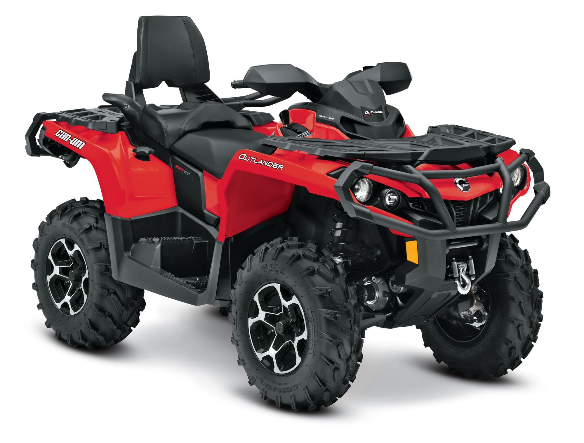 2013 CanAm Outlander MAX XT 500 Review