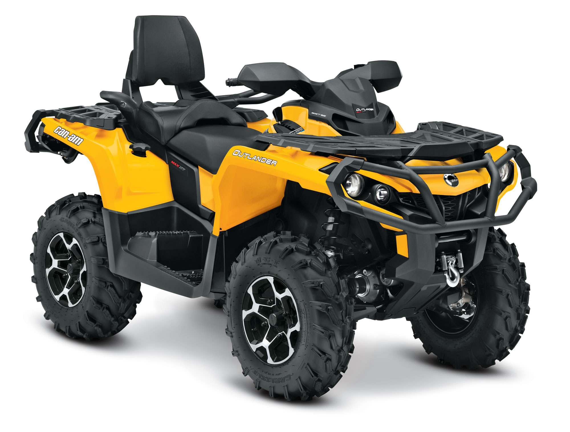 2013 CanAm Outlander MAX XT 650 Review
