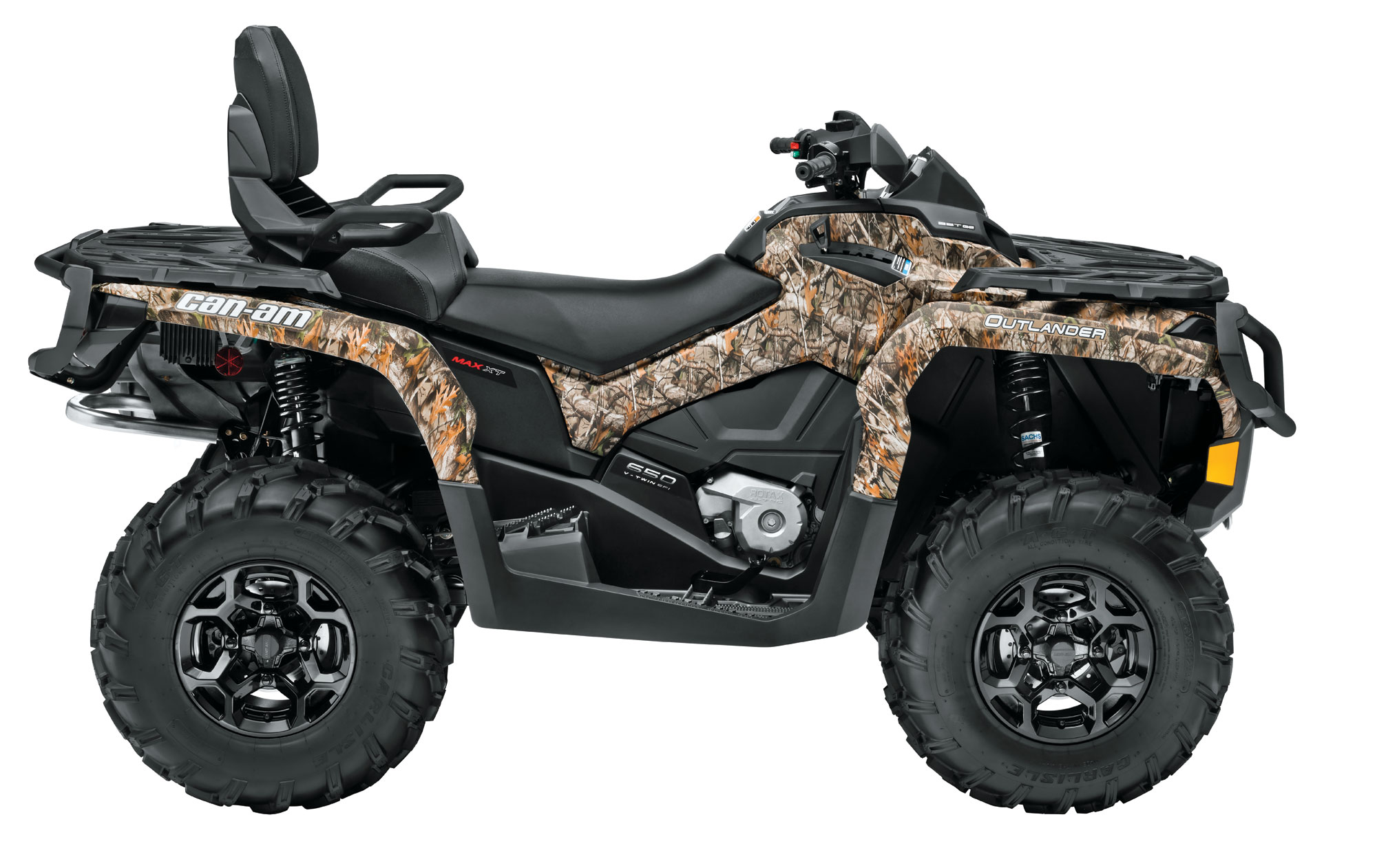 quad can am 650 max xt 2016