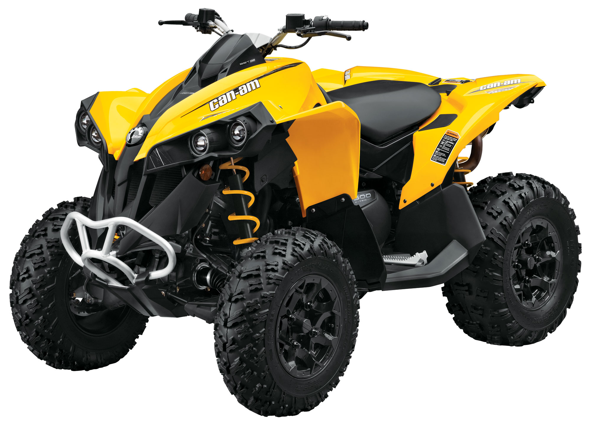 quad can am 500 renegade 2015