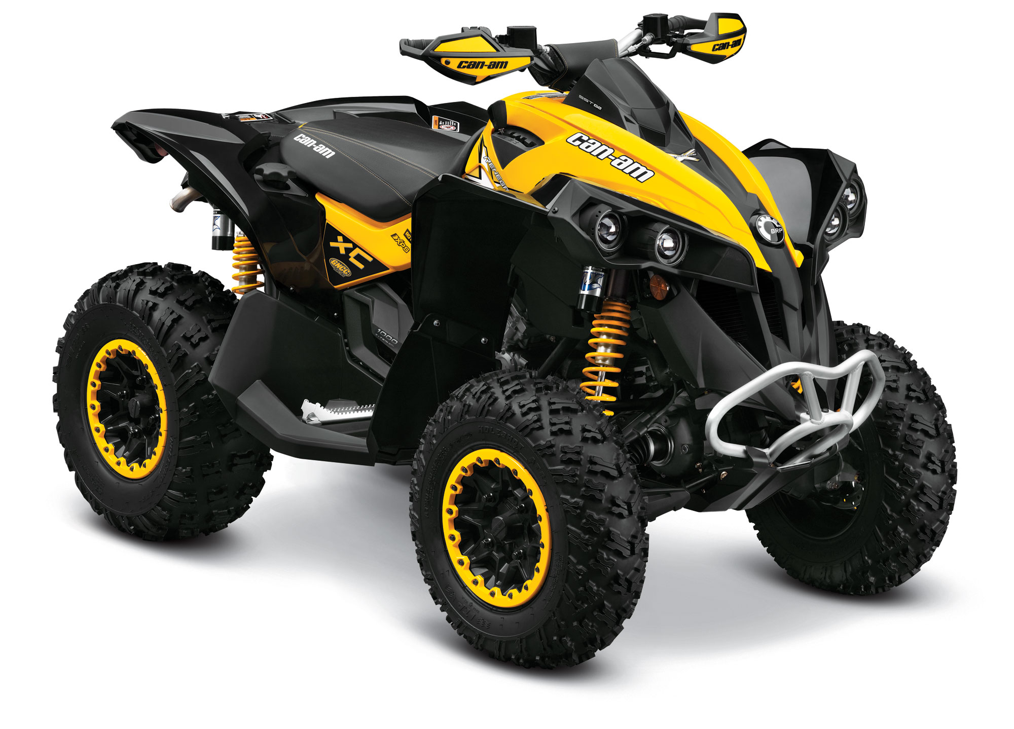 2013 CanAm Renegade Xxc 1000 Review