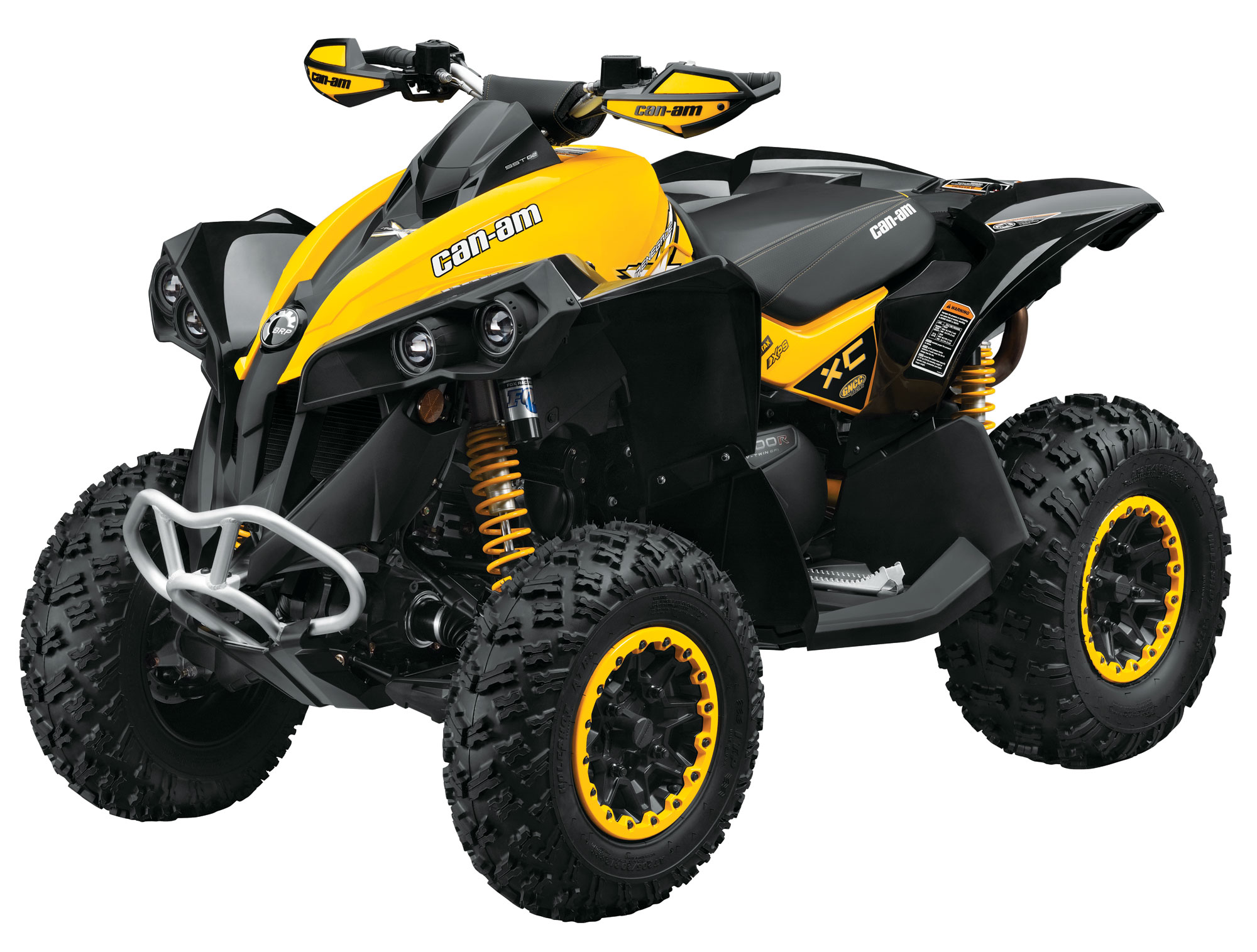quad can am renegade 800 xxc