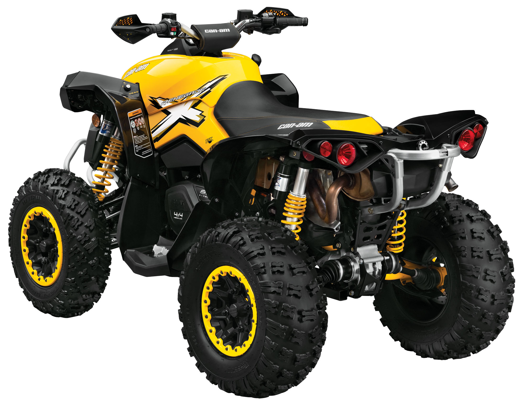 2010 Can Am Renegade 800 Efi Specifications And Pictures