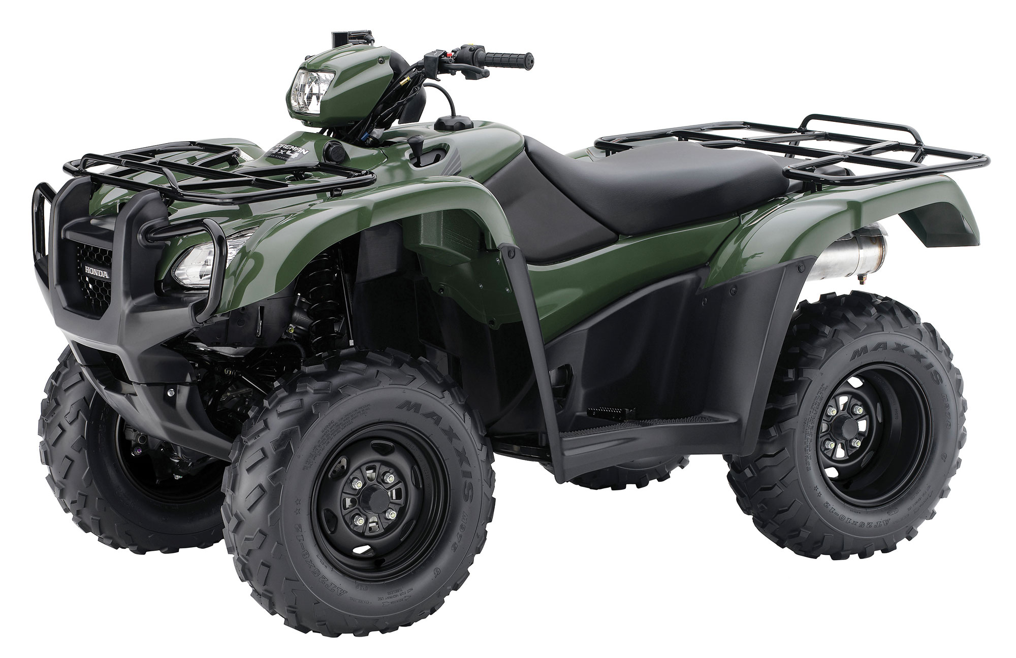 2013 Honda FourTrax Foreman 4x4 With Electric Power Steering TRX500FPM ...