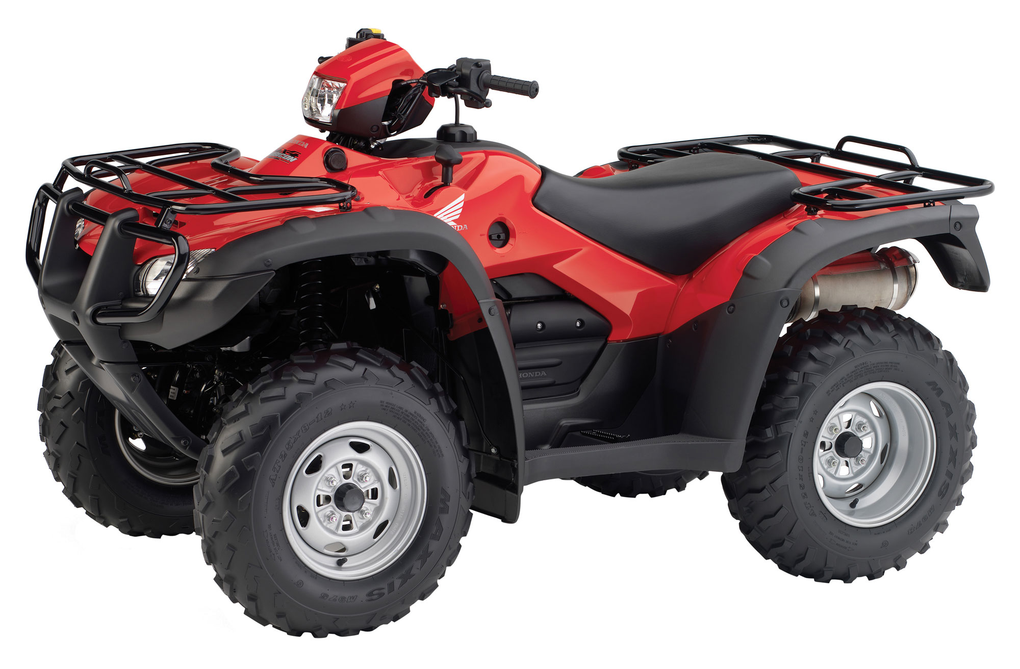 2013 Honda FourTrax Foreman Rubicon TRX500FA Review