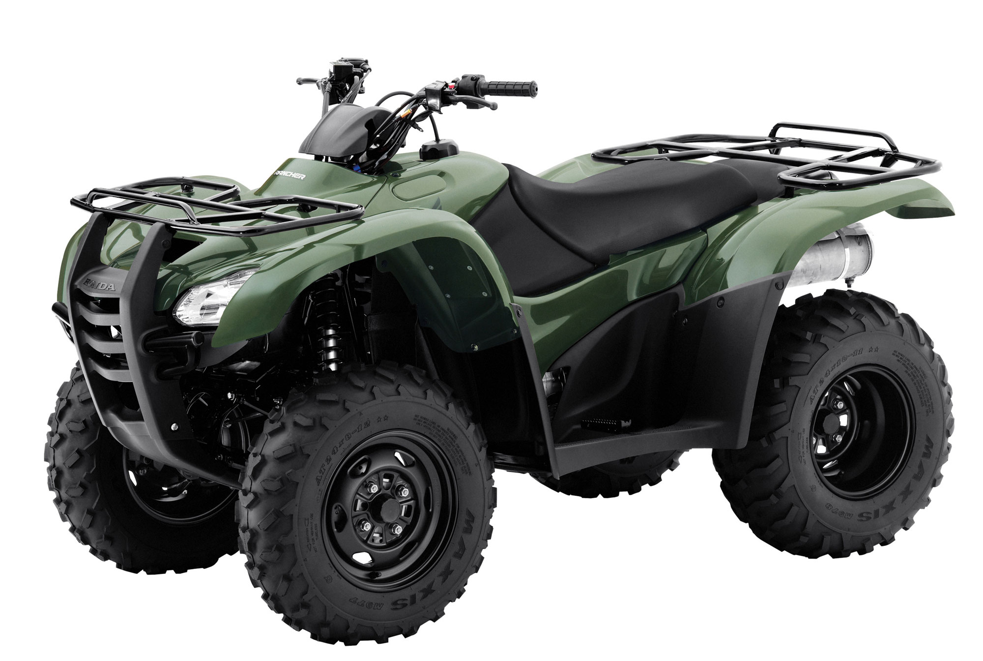 2013 Honda FourTrax Rancher TRX420TM Review