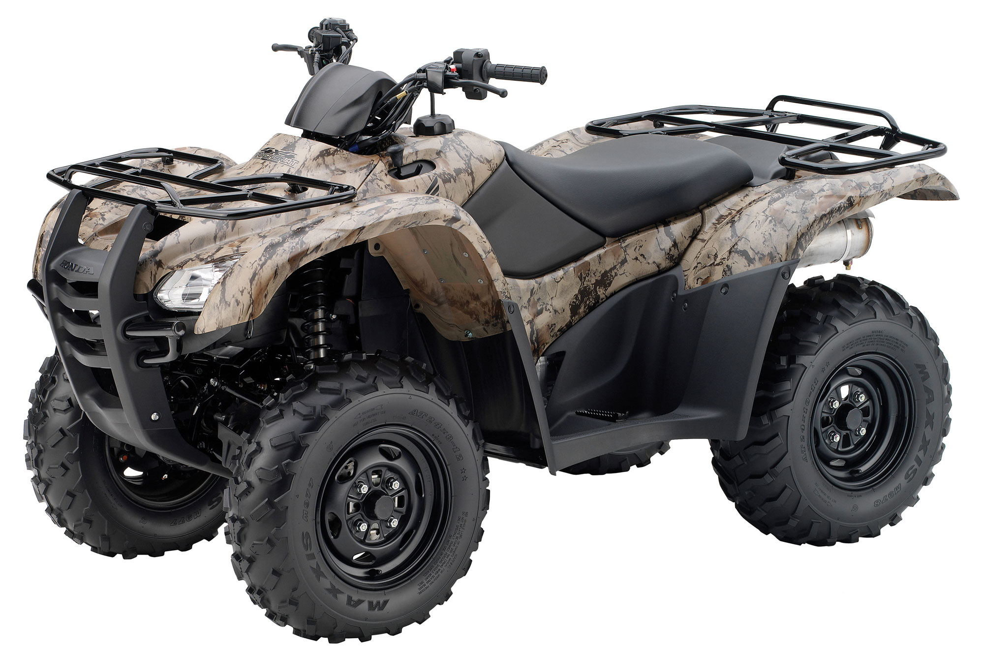 2013 Honda FourTrax Rancher AT TRX420FA Review