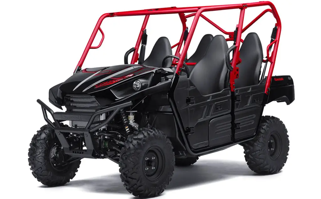 Kawasaki Teryx KRX Winch Mounting Plate UTV Direct