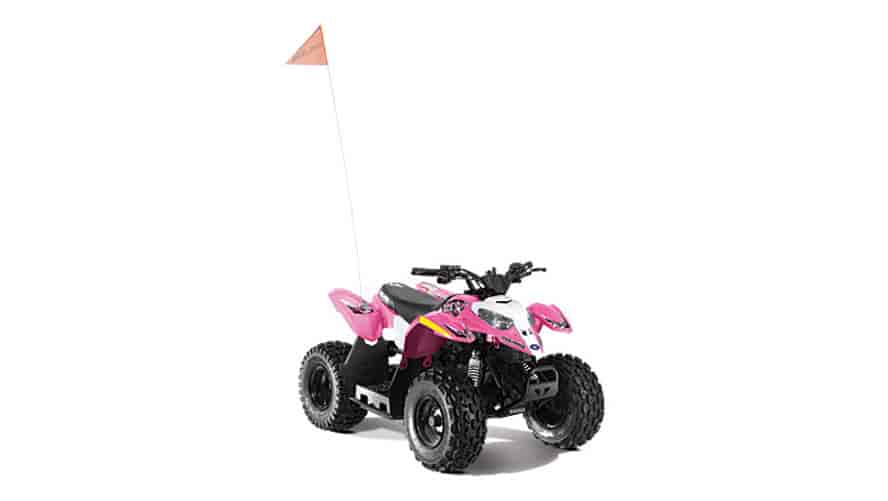 2013 Polaris Outlaw 50 Pink LE Review
