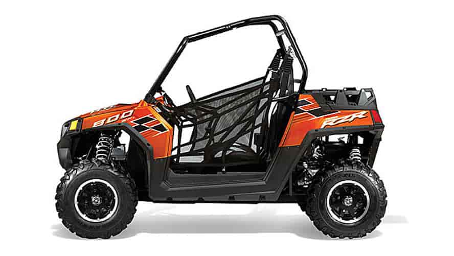 2013 Polaris RZR800 Nuclear Sunset LE Review