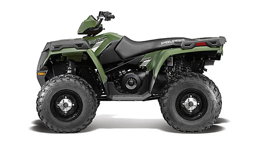 2013 Polaris Sportsman 400 HO Sage Green Review