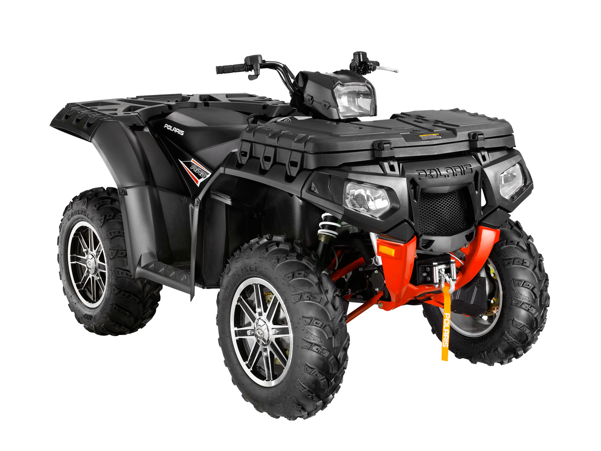 2013 Polaris Sportsman 550 EPS Black Stealth LE Review