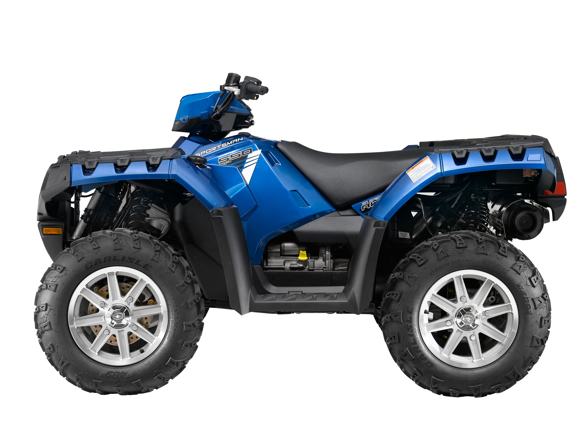 quad polaris 550