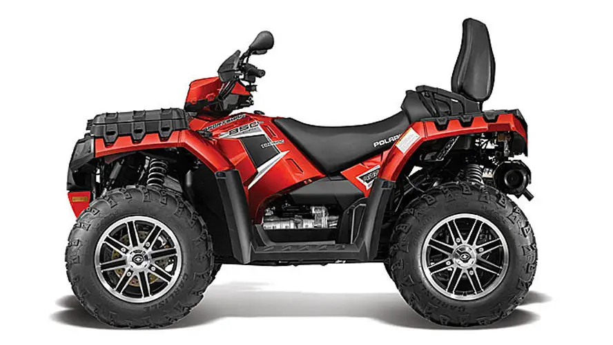 2013 Polaris Sportsman Touring 850 HO EPS Sunset Red LE Review