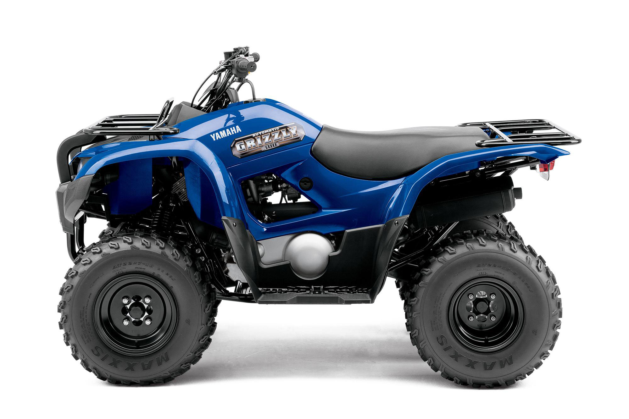 2013 Yamaha Grizzly 300 Automatic Review
