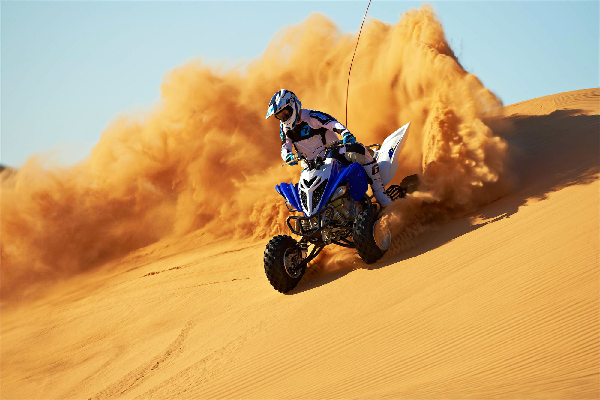 16+ Yamaha Raptor 700R Tuning Pictures