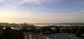 Brownsea Island where Baden Powell founded the Boy Scout movement is in Poole Harbour, Dorset.