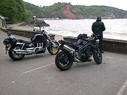 Great view when we got down there<br />Babbacombe Beach, south Devon