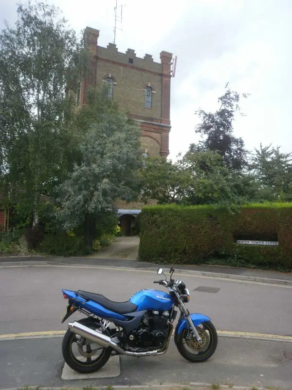Old UK water tower