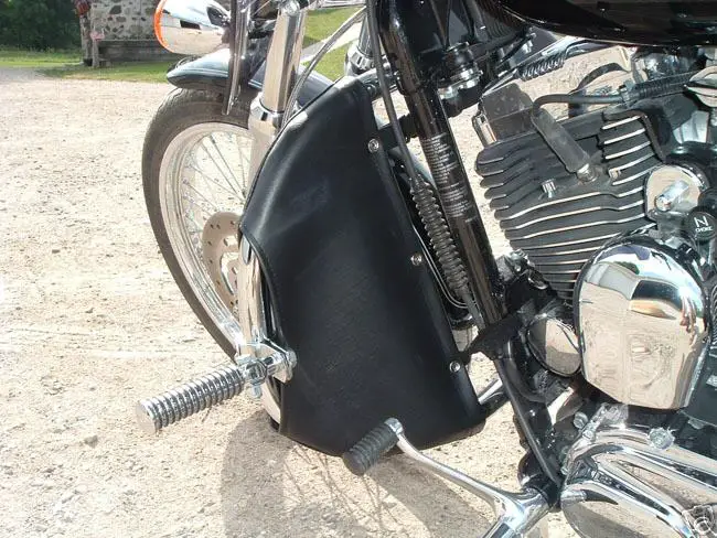 vinyl rain guard.