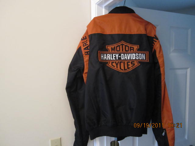 kind of light jacket. thurma lined.
