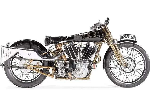 1928 Brough Superior SS100