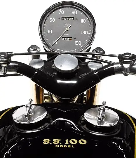 1928 Brough Superior SS100