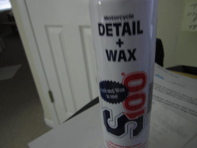 detail &amp; wax
