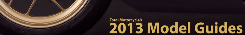 Total Motorcycle's 2013 Motorcycle Model and ATV Guide!