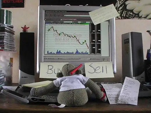 PG Tips monkey. :D