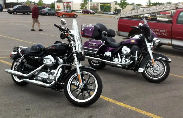 Our bikes