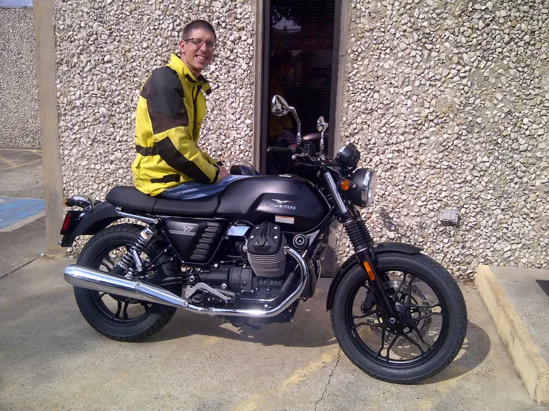 Me and my new bike!!
