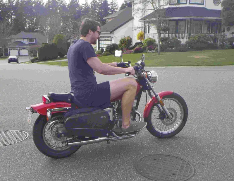 Rebel 250... little small