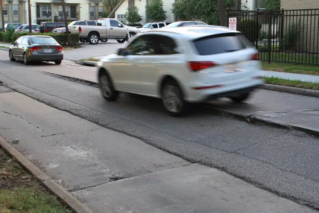 Houston Road.