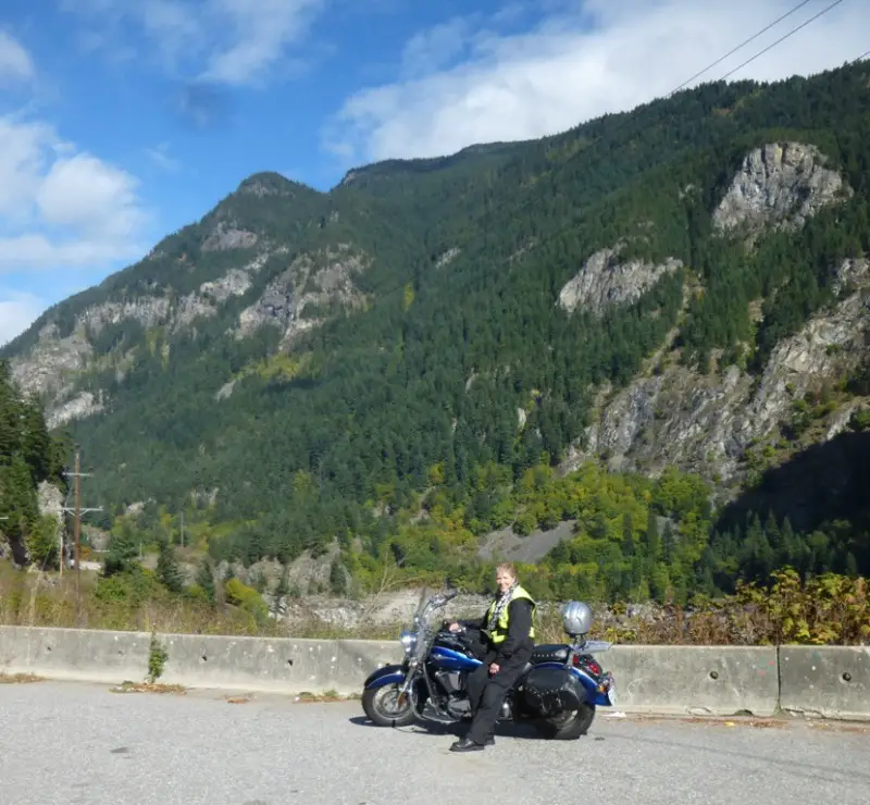 Me and zena fraser canyon near yale.jpg