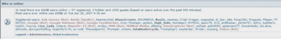 1118 users online