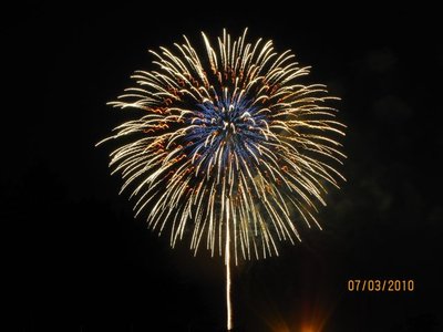 actual view from my street last night! :)