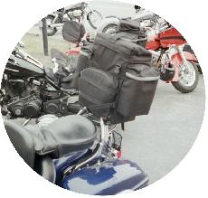 Road ready motorcycle luggage deals