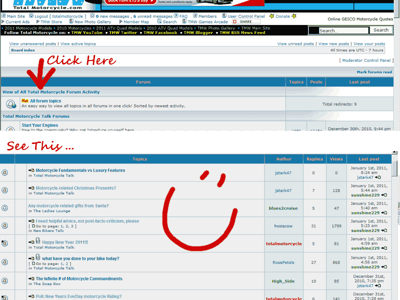 New Forum View