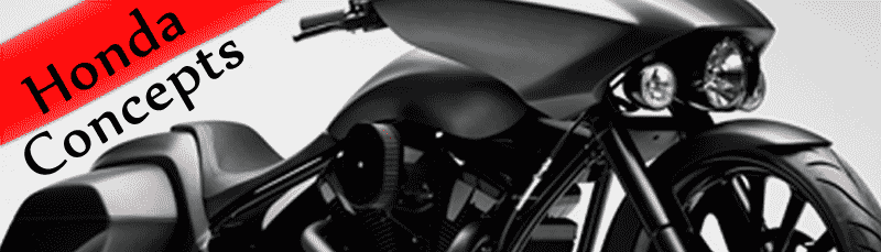 See the new Honda Stateline Slammer (Bagger), Sabre Switchblade (Pro Drag), Fury Furious (Hardtail Chopper). Total Motorcycle Big Book of Concept Motorcycles