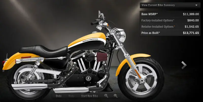 Mike's 2011 Harley-Davidson XL1200C Custom H-D1 Sportster