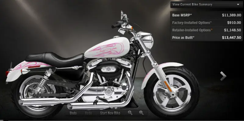 Andrea's H-D