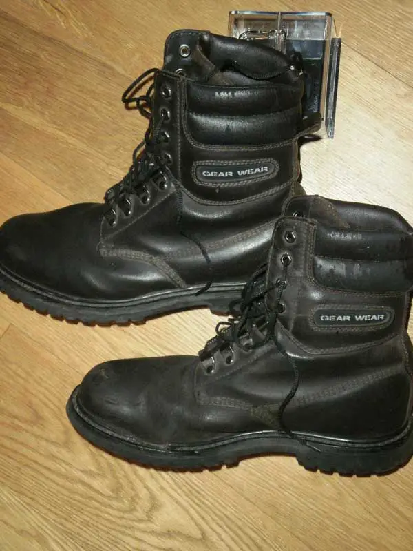 Me old boots