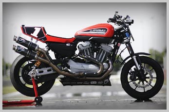 XR1200 Racebike