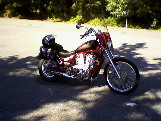 Stop off over looking San Juan Islands
