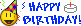 Happy Birthday! :happybirthday: